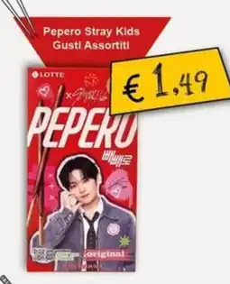 Angel Mercatone Pepero Stray Kids offerta