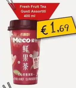 Angel Mercatone Meco 鲜果茶 offerta