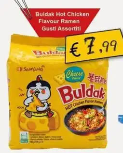 Angel Mercatone Buldak Hot Chicken Flavour Ramen offerta