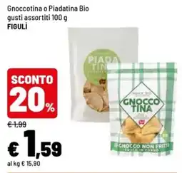 Iper La Grande Gnoccotina o Piadatina Bio offerta