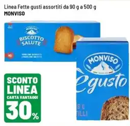 Iper La Grande Biscotto salute Monviso offerta