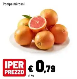 Iper La Grande Pompelmi rossi offerta