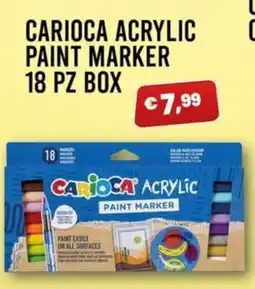 Angel Mercatone Carioca acrylic paint marker offerta