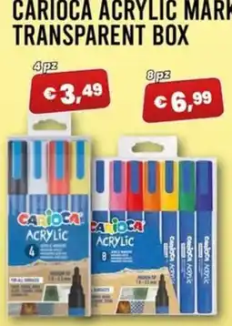 Angel Mercatone Carioca acrylic marker offerta
