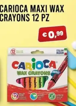 Angel Mercatone Carioca wax crayons offerta