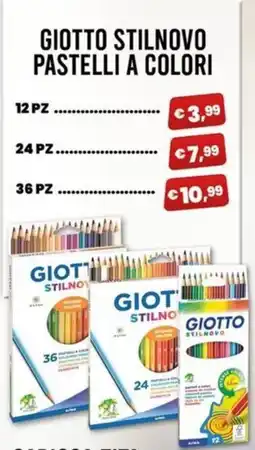 Angel Mercatone Giotto stilnovo pastelli a colori offerta