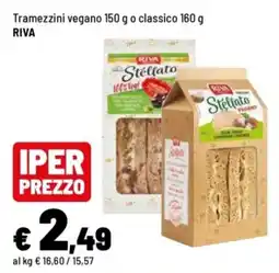 Iper La Grande Tramezzini vegano Stellato Riva offerta