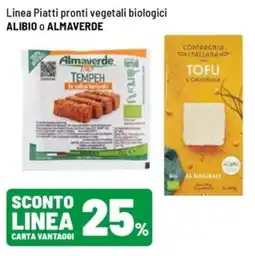 Iper La Grande Tempeh Almaverde offerta