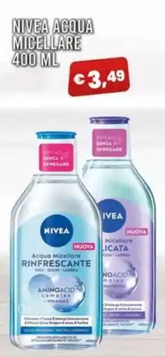Angel Mercatone Nivea acqua micellare rinfrescante offerta
