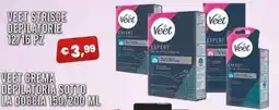Angel Mercatone Veet strisce depilatorie offerta
