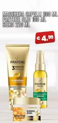 Angel Mercatone Pantene maschera capelli offerta