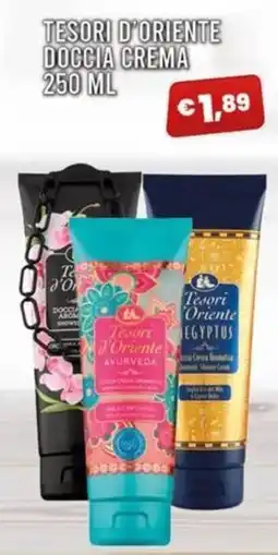 Angel Mercatone Tesori d'Oriente doccia crema offerta