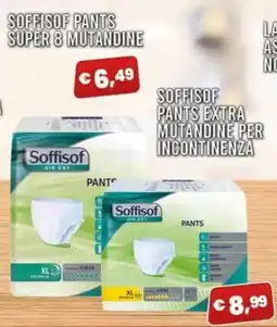 Angel Mercatone Soffisof pants super 8 mutandine offerta