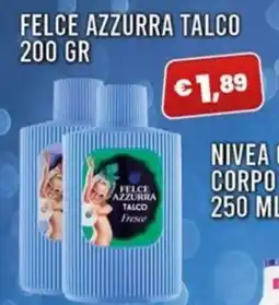 Angel Mercatone Felce Azzurra talco offerta