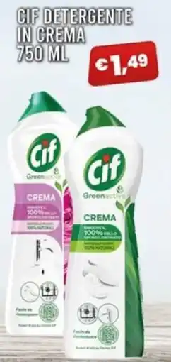 Angel Mercatone Cif detergente in crema offerta