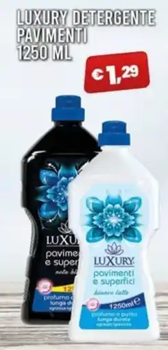 Angel Mercatone Luxury detergente pavimenti offerta