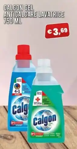 Angel Mercatone Calgon gel anticalcare lavatrice offerta