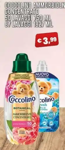 Angel Mercatone Coccolino ammorbidente concentrato offerta
