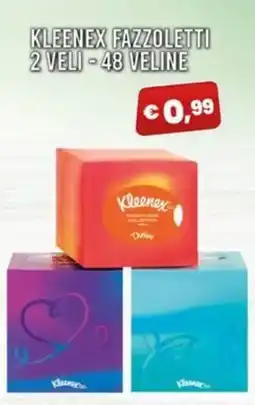 Angel Mercatone Kleenex Fazzoletti offerta