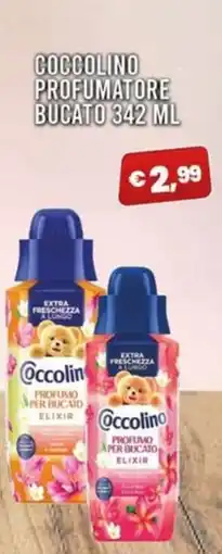 Angel Mercatone Coccolino profumatore per bucato offerta