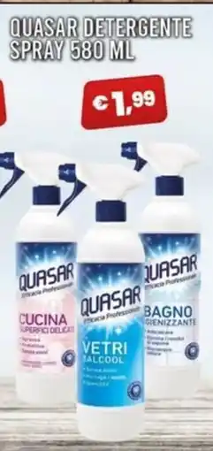 Angel Mercatone Quasar detergente spray offerta