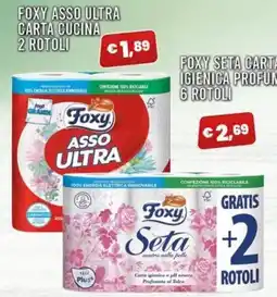 Angel Mercatone Foxy asso ultra carta cucina offerta