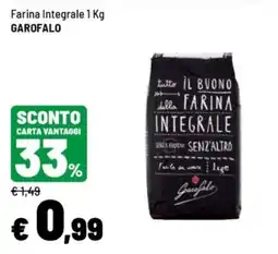 Iper La Grande Farina integrale Garofalo offerta