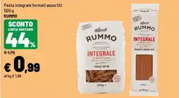 Iper La Grande Pasta integrale Rummo offerta