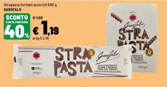 Iper La Grande Strapasta formati assortiti Garofalo offerta