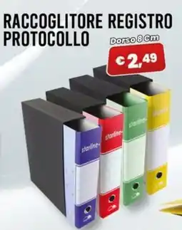 Angel Mercatone Raccoglitore registro protocollo starline- offerta