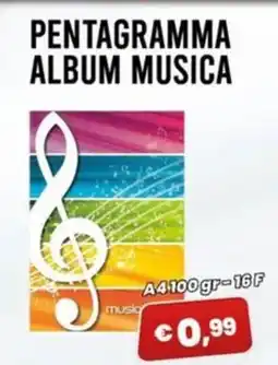 Angel Mercatone Pentagramma album musica offerta