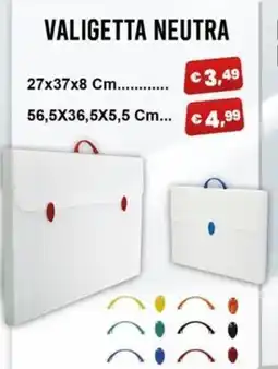 Angel Mercatone Valigetta neutra offerta