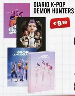 Angel Mercatone Diario K-Pop Demon Hunters offerta