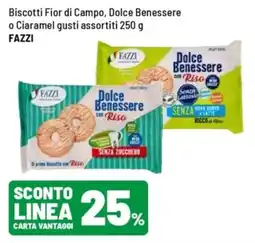 Iper La Grande Biscotti Fior di Campo Dolce Benessere con Riso FAZZI offerta