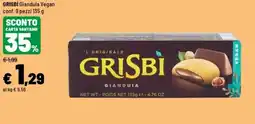 Iper La Grande Grisbi gianduia vegan offerta