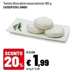 Iper La Grande Tomino Boscaiolosenza lattosio offerta