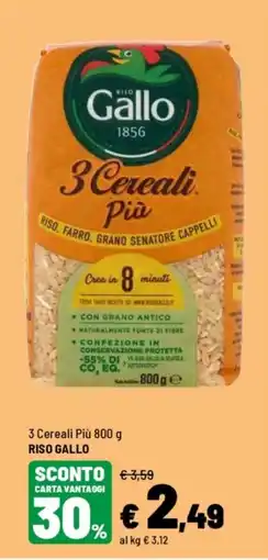 Iper La Grande 3 Cereali Più offerta