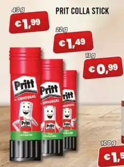 Angel Mercatone Pritt colla stick offerta