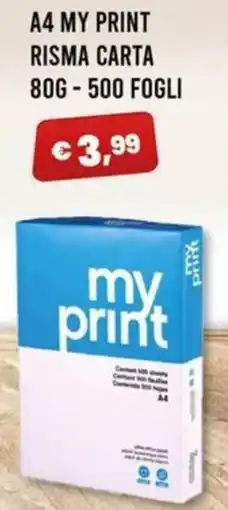 Angel Mercatone Risposta carta my print offerta
