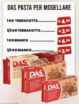 Angel Mercatone Pasta per modellare DAS offerta