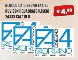 Angel Mercatone Blocco da disegno Fabriano offerta