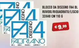 Angel Mercatone Blocco da disegno Fabriano offerta