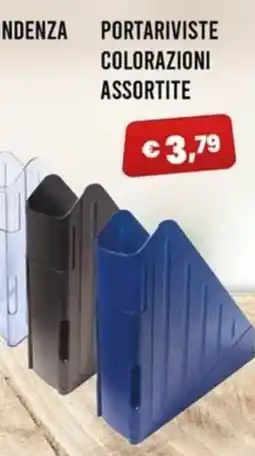 Angel Mercatone Portariviste colorazioni assortite offerta