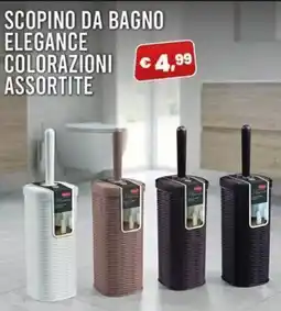 Angel Mercatone Scopino da bagno Elegance offerta