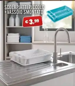 Angel Mercatone Scolapiatti piccolo + vassoio smontato offerta