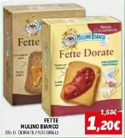 Orizzonte Fette Dorate Mulino Bianco offerta