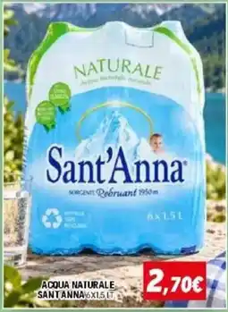 Orizzonte Acqua naturale Sant'Anna offerta
