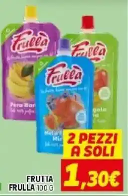 Orizzonte Frutta frulla offerta