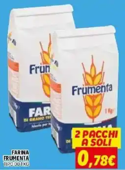 Orizzonte Farina Frumenta offerta