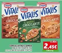 Orizzonte Cereali Vitalis Cameo offerta
